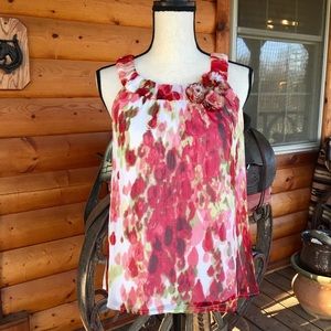 AB Studio Floral Top
